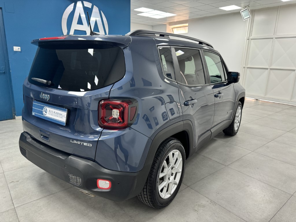 Jeep Renegade 1.0 GPL 120 CV LIMITED FULL LED